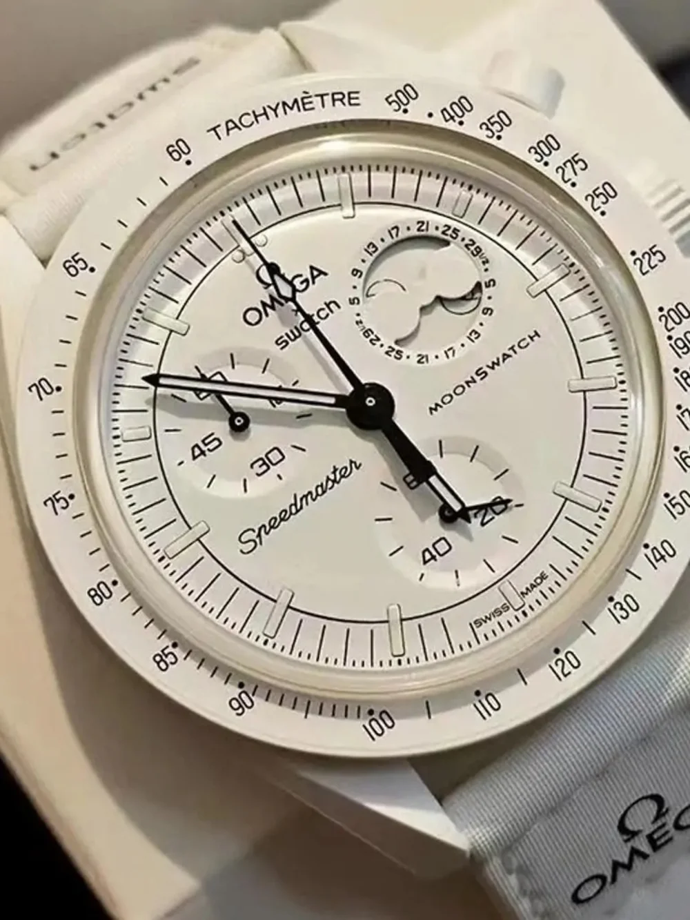 Swatch new omega